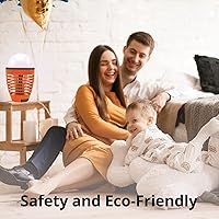 Vista 7 de Himalayan Glow Linterna de camping, bombilla LED con 360 de brillo, equipo de senderismo recargable, luz nocturna colgante