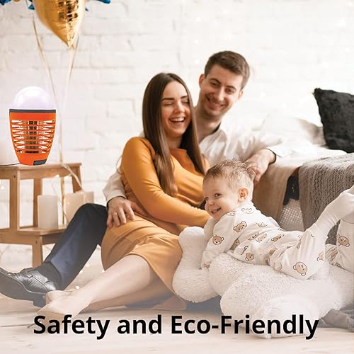 Miniatura 7 de Himalayan Glow Linterna de camping, bombilla LED con 360 de brillo, equipo de senderismo recargable, luz nocturna colgante