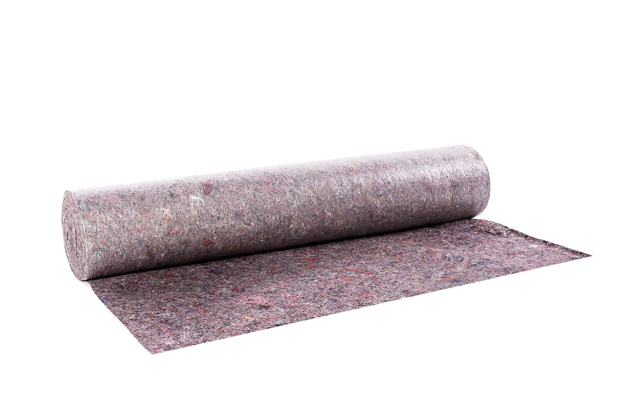 ASKON Malervlies - 4 Rollen extra starkes Malervlies 1 x 50 m (50m²) – Gewicht 180g / m² - mit Malerschere - Abdeckvlies - Schutzvlies - Vlies- Antirutschschicht