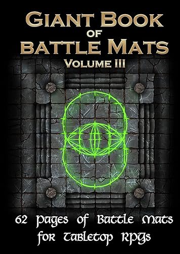 Libro gigante de alfombrillas de batalla Volumen 3