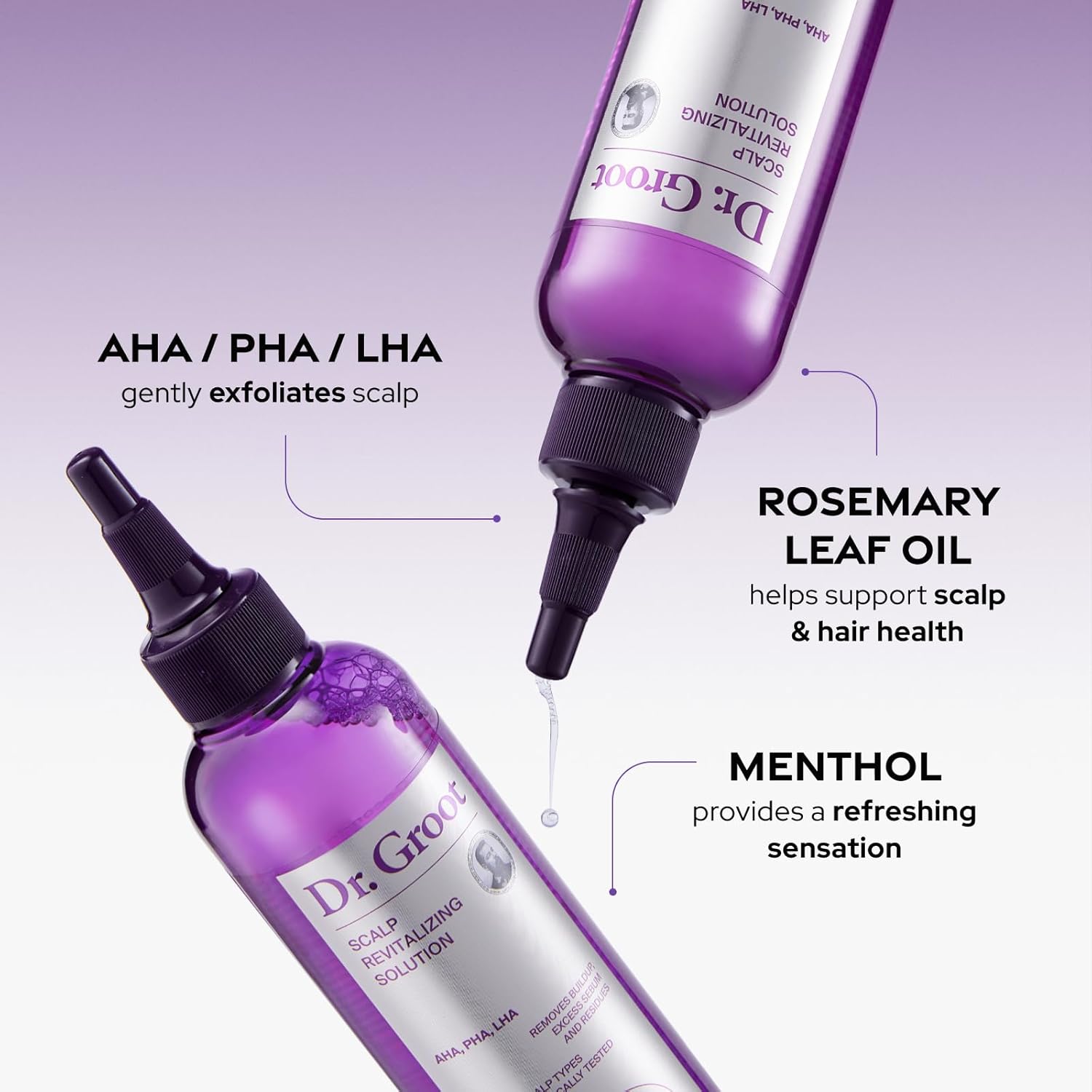 Dr. Groot Scalp Revitalizing Solution Scalp Exfoliating Detox Water image 4 of 8 B0FY722KL2