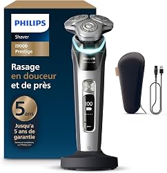 Philips Shaver i9000 Prestige, Wet & Dry Electric Shaver,…