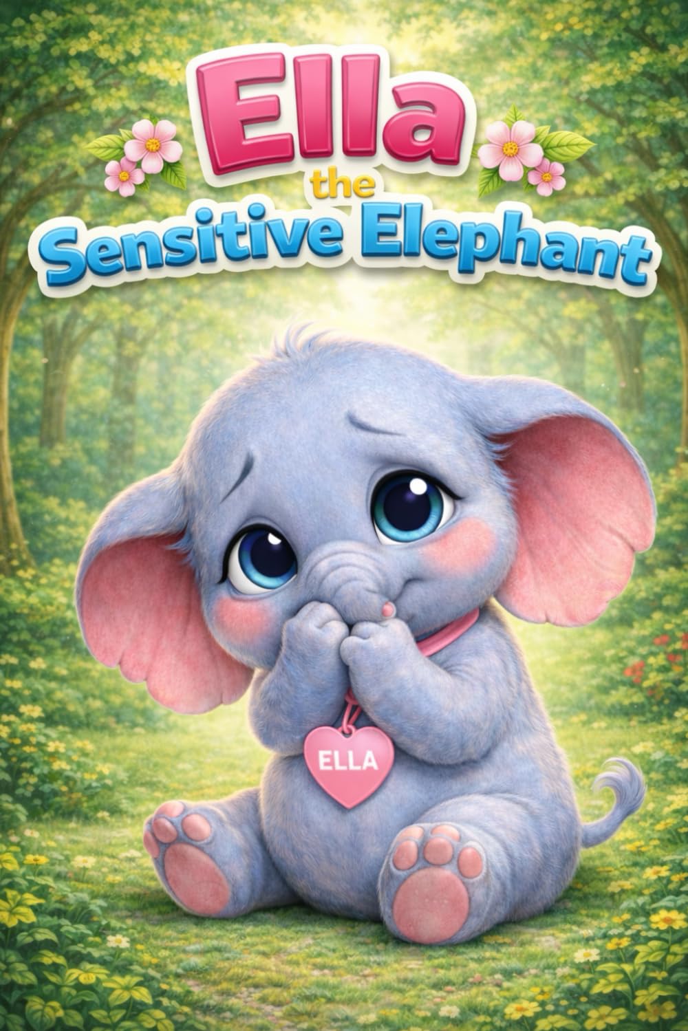 Ella the Sensitive Elephant: A Learning Story of Confidence, Empathy, Feelings, Friendship, Kindness, Mindfulness, Respect, Sharing, Anger Management, ... 3–7 Years (Little Hearts and Big Feelings)
