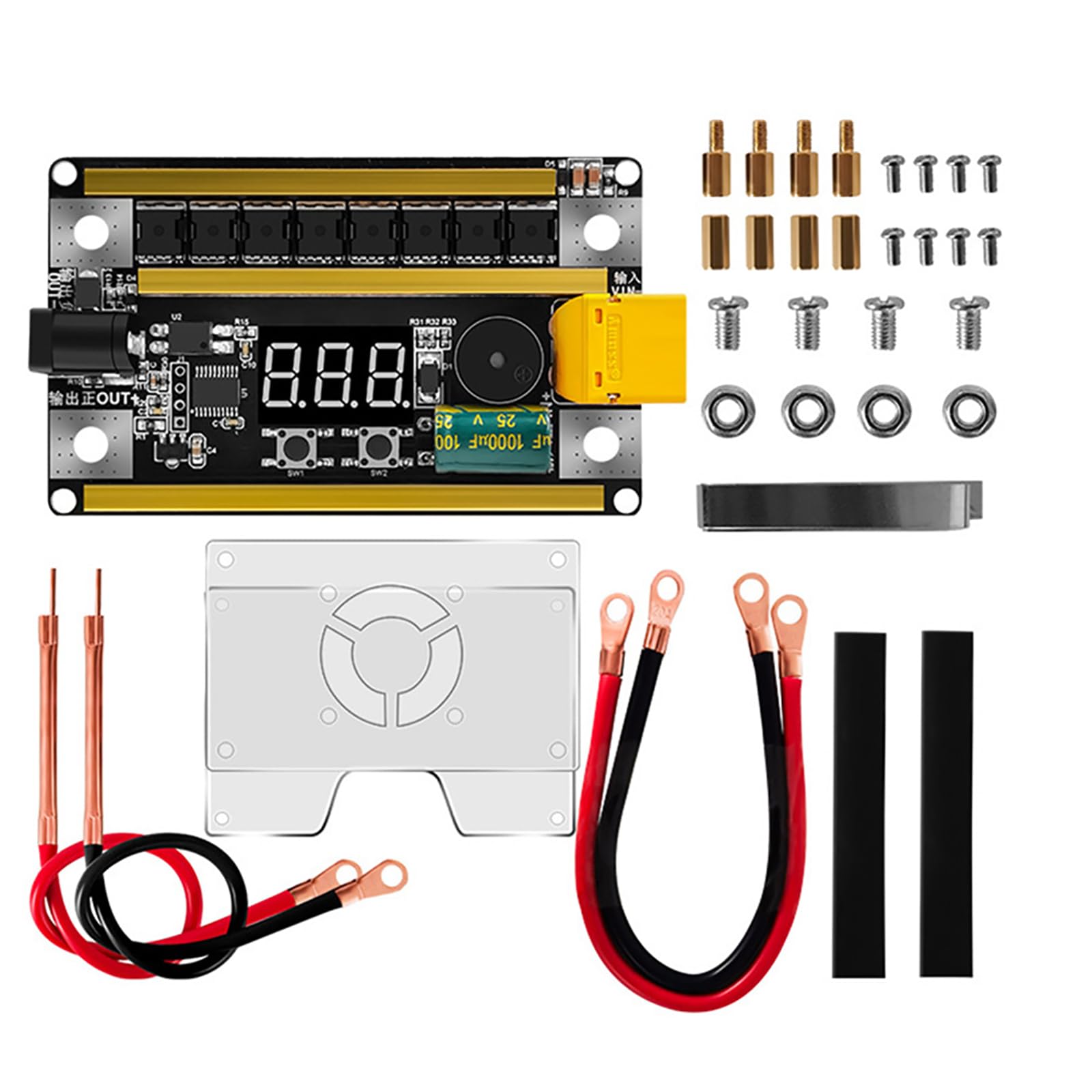 Spot Welding DIY Kit, Battery Energy Storage Spot Welding Machine, PCB Circuit Board Welding Equipment