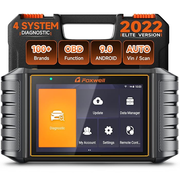 Buy FOXWELL OBD2 Scanner NT706, ABS/SRS/Airbag/Check Engine