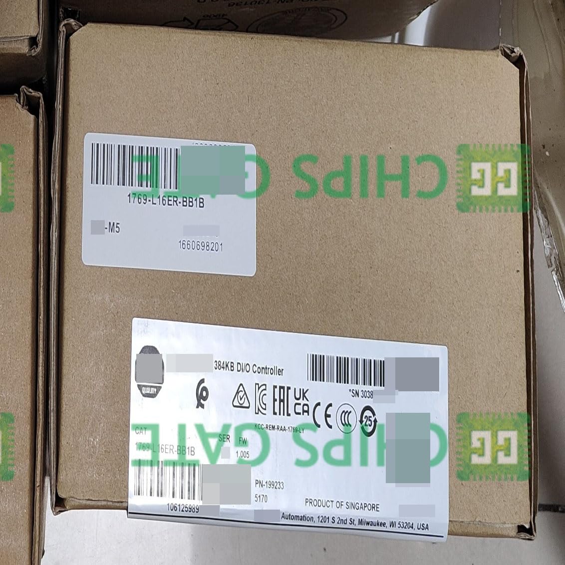 New 1769-L16ER-BB1B New Factory Sealed