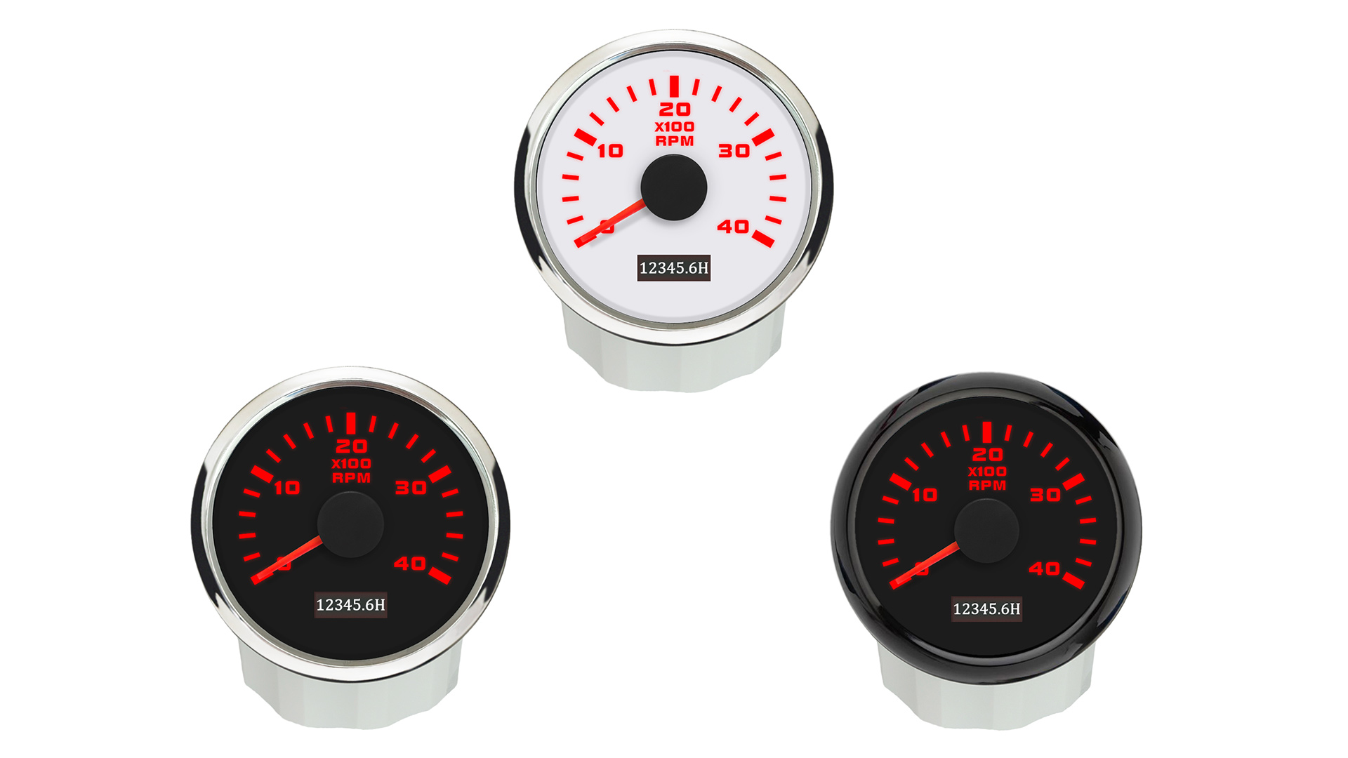 A2C59512350 VDO VLB Toerenteller 1800 rpm RB 85mm A2C59512350 VDO VLB Toerenteller 1800 rpm RB 85mm