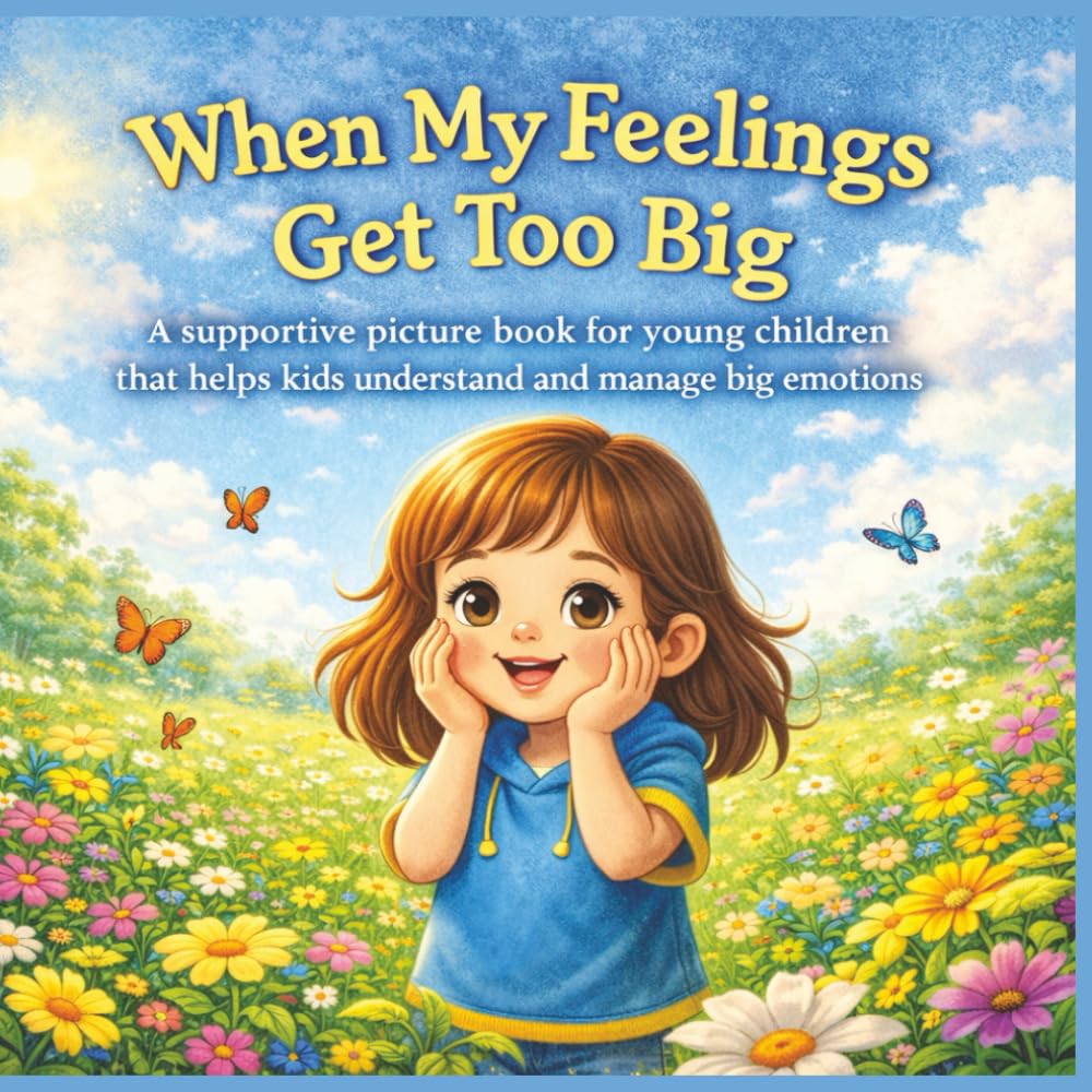 When My Feelings Get Too Big: A supportive picture book for young children that helps kids understand and manage big emotions