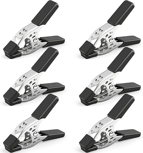 Miniatura 43 de HORUSDY - Pinzas con resorte de 6 pulgadas, juego de 27 piezas