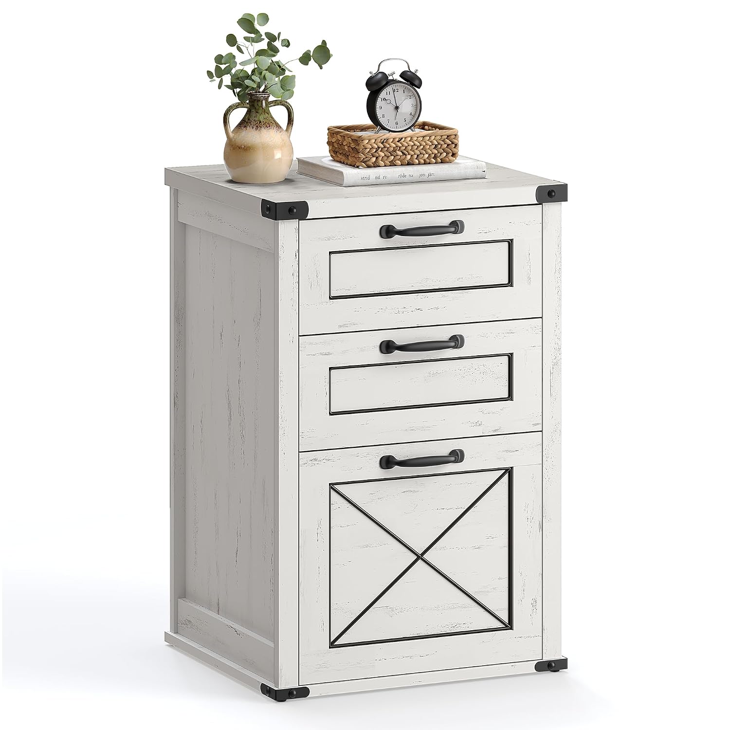 VASAGLE File Cabinet, Farmhouse Style, UOFC054T73 - Review, Price and Buying Guide