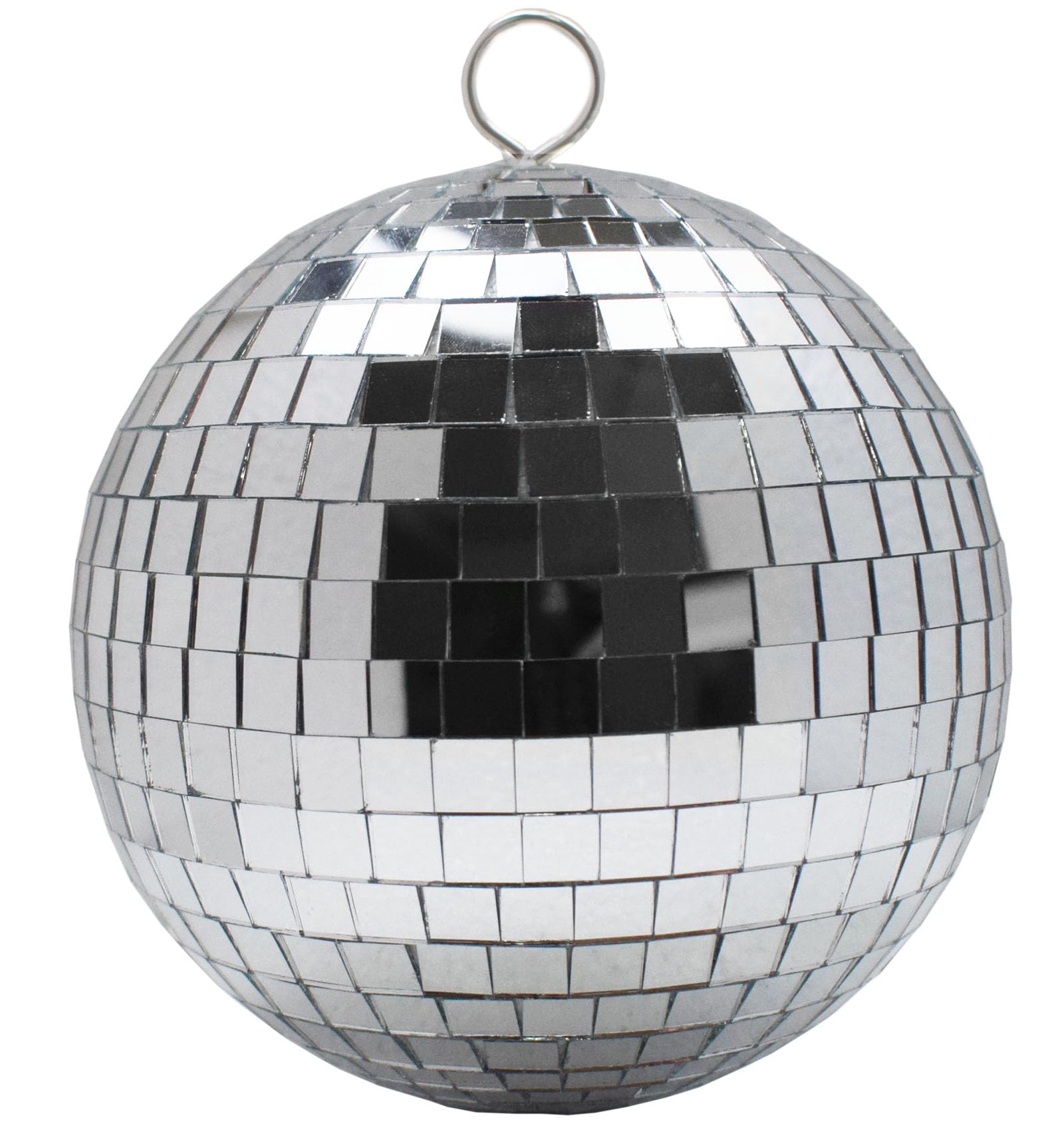 Boule à facettes miroir 15 cm Idéal pour les fêtes ou DJ, Noël