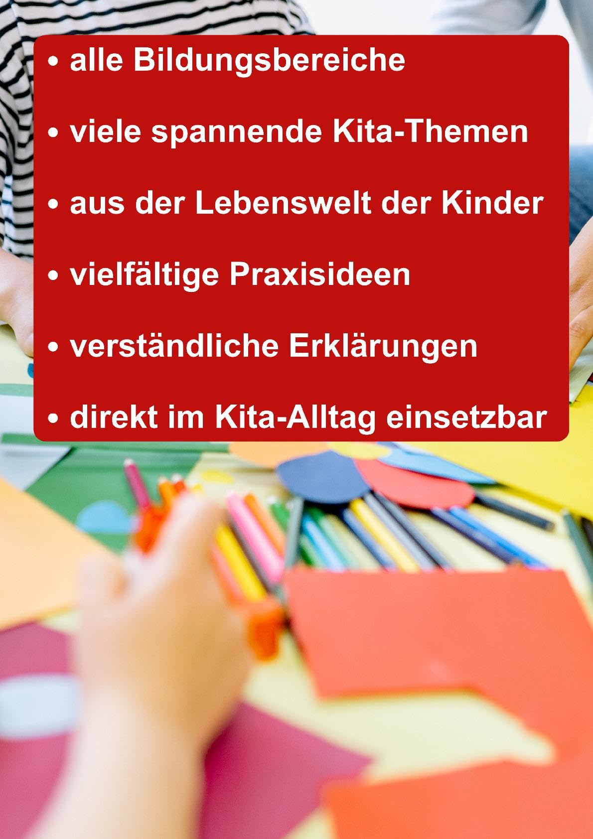 Kita aktiv Projektmappe Schmetterlinge | 2 - 6 Jahre | für Erzieherinnen und Erzieher: direkt im Kindergarten einsetzbar