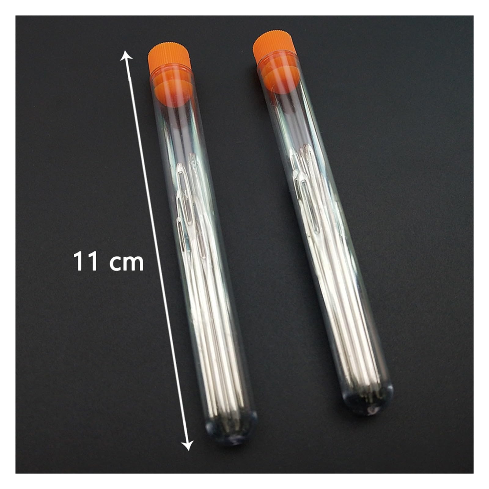 Set Aghi Da Cucito A Mano - 9 Pezzi In Acciaio, Occhiello Grande, 3 Misure (5,2/6/7 Cm), Perfetti Per Maglia E Fai-da-te