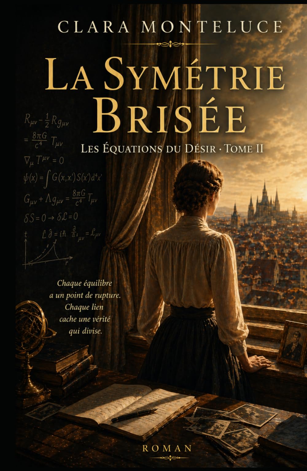 La Symétrie Brisée: Quand l’équilibre se rompt, le désir change de forme (Les Équations du Désir)
