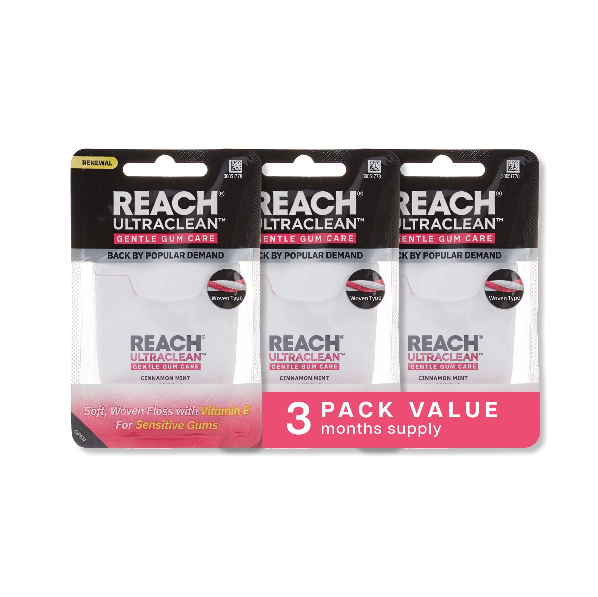 REACH ULTRACLEAN Gentle Gum Care Expanding Floss