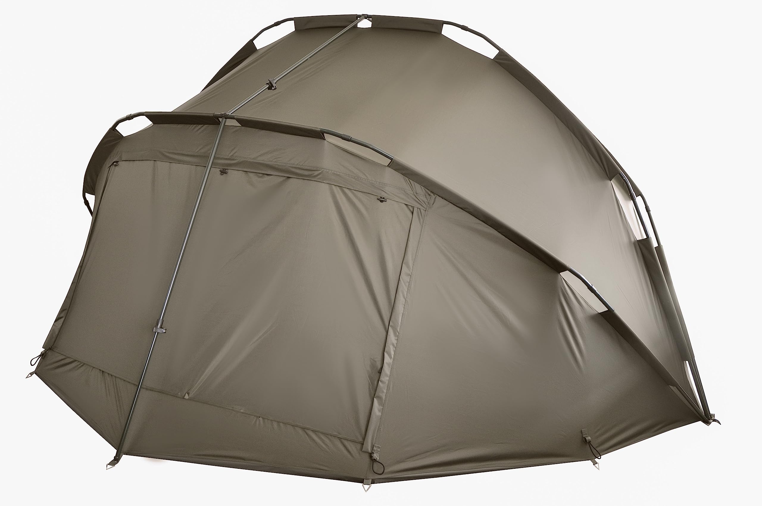 Tente De Pêche Bivvy MK Fort Knox 2.0 Pro Dome - Pour 3-4 Personnes, Ultra Robuste