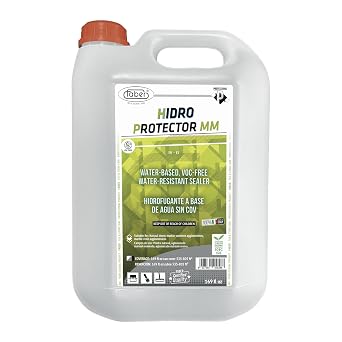 HIDRO Protector MM High-Performing Anti-Humidity Water-Based LEED-Mapped Sealer 5L for Protecting Natural Stone