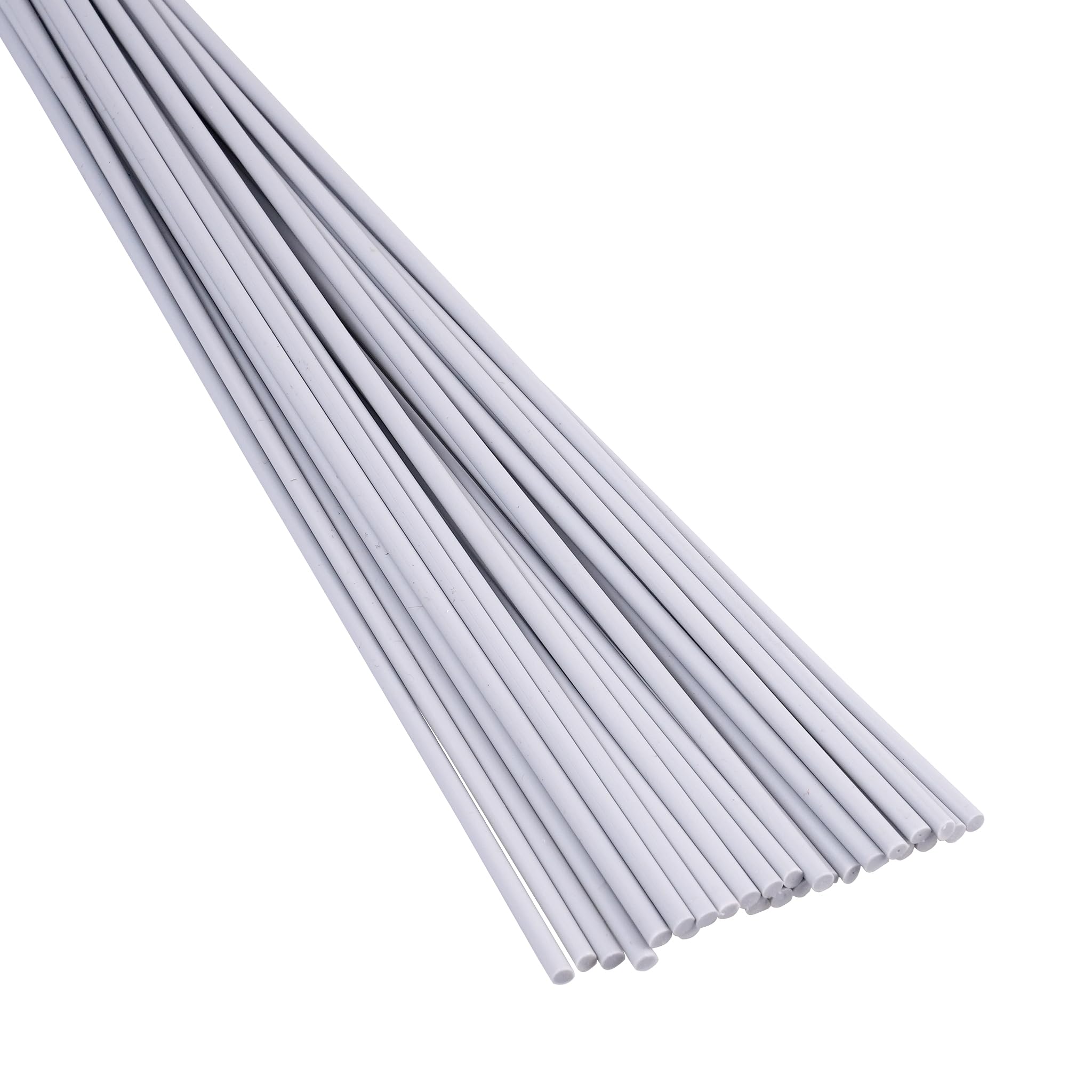 TPO plástico Soldadura caña de pescar, 1/Diámetro de 8 cm, 30 ft., Gris