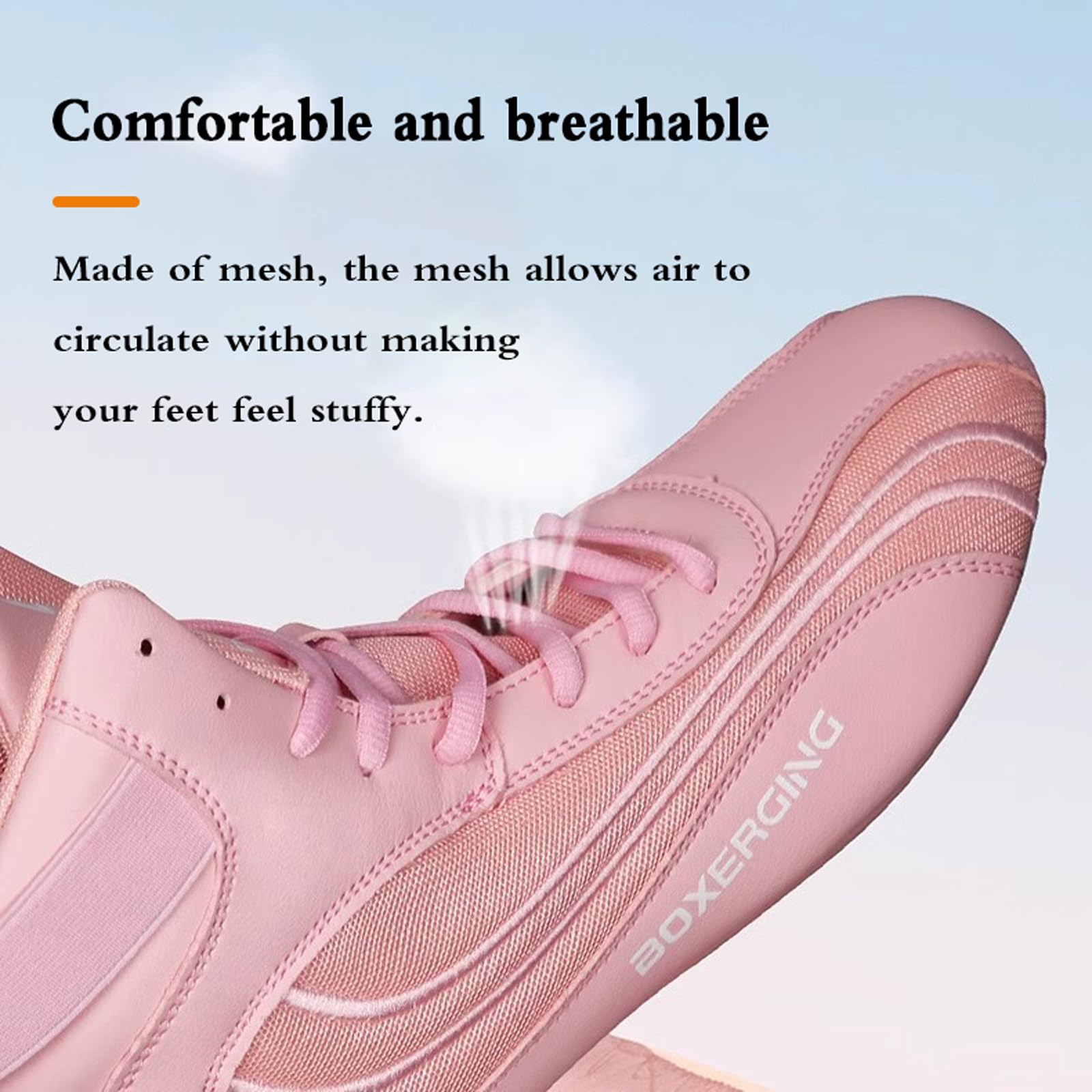 Scarpe Da Boxe E Wrestling PRO - Uomo E Donna, Suola In Gomma Antiscivolo, Design High-Top - Foto 11