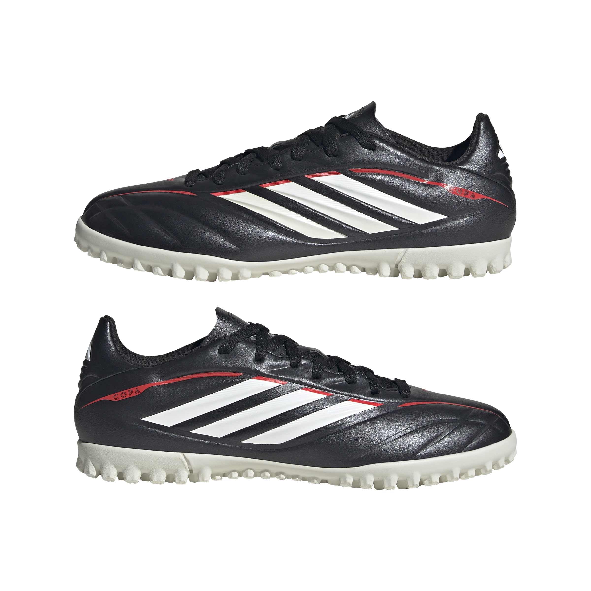 adidas Unisex Kids' Zapatilla de fútbol Copa Pure IV Club moqueta