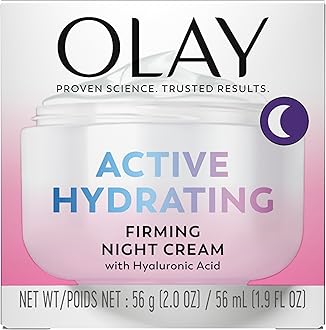 Olay Firming Night Cream, 1.9 Fl Oz (Pack of 3)