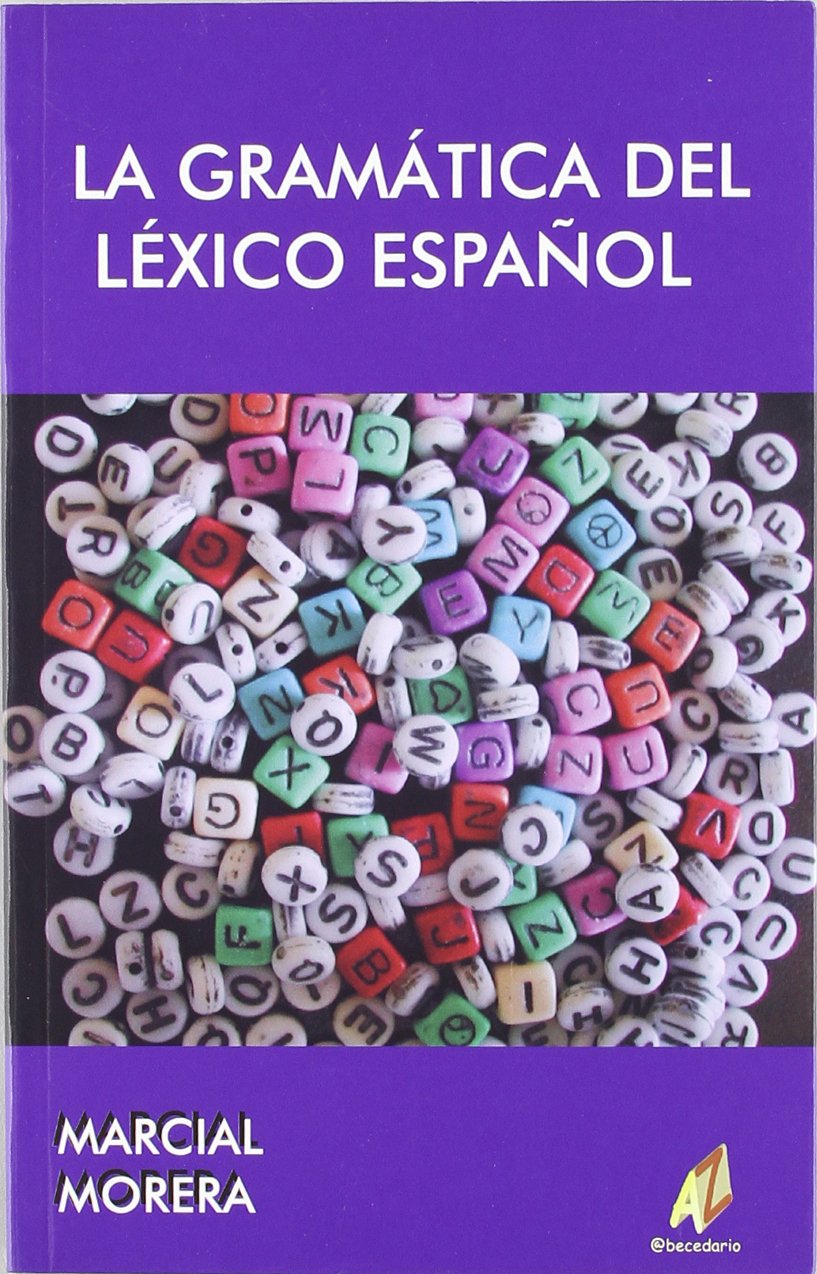 La gramática del léxico español