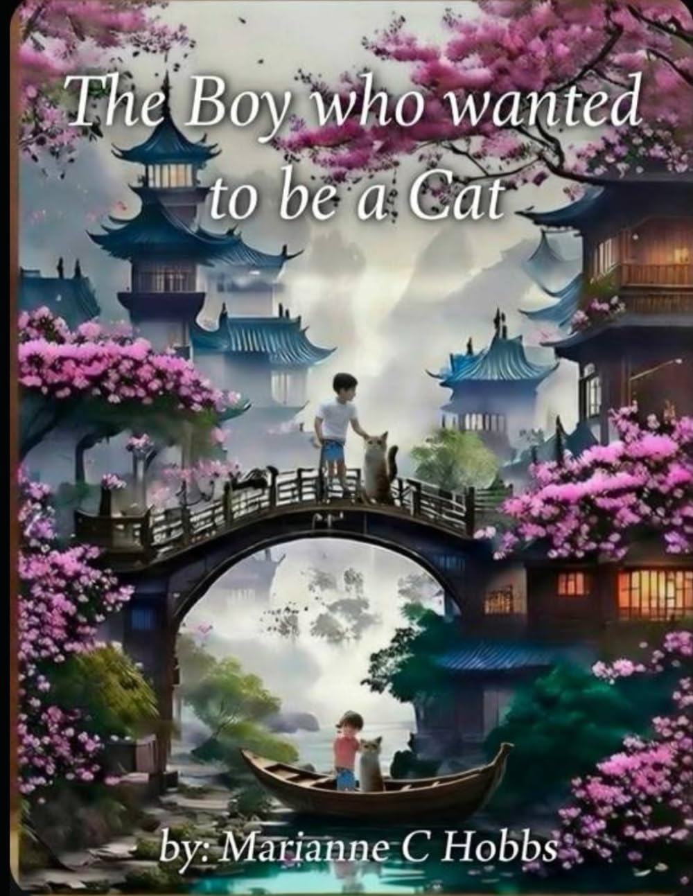 The boy who wanted to be a cat