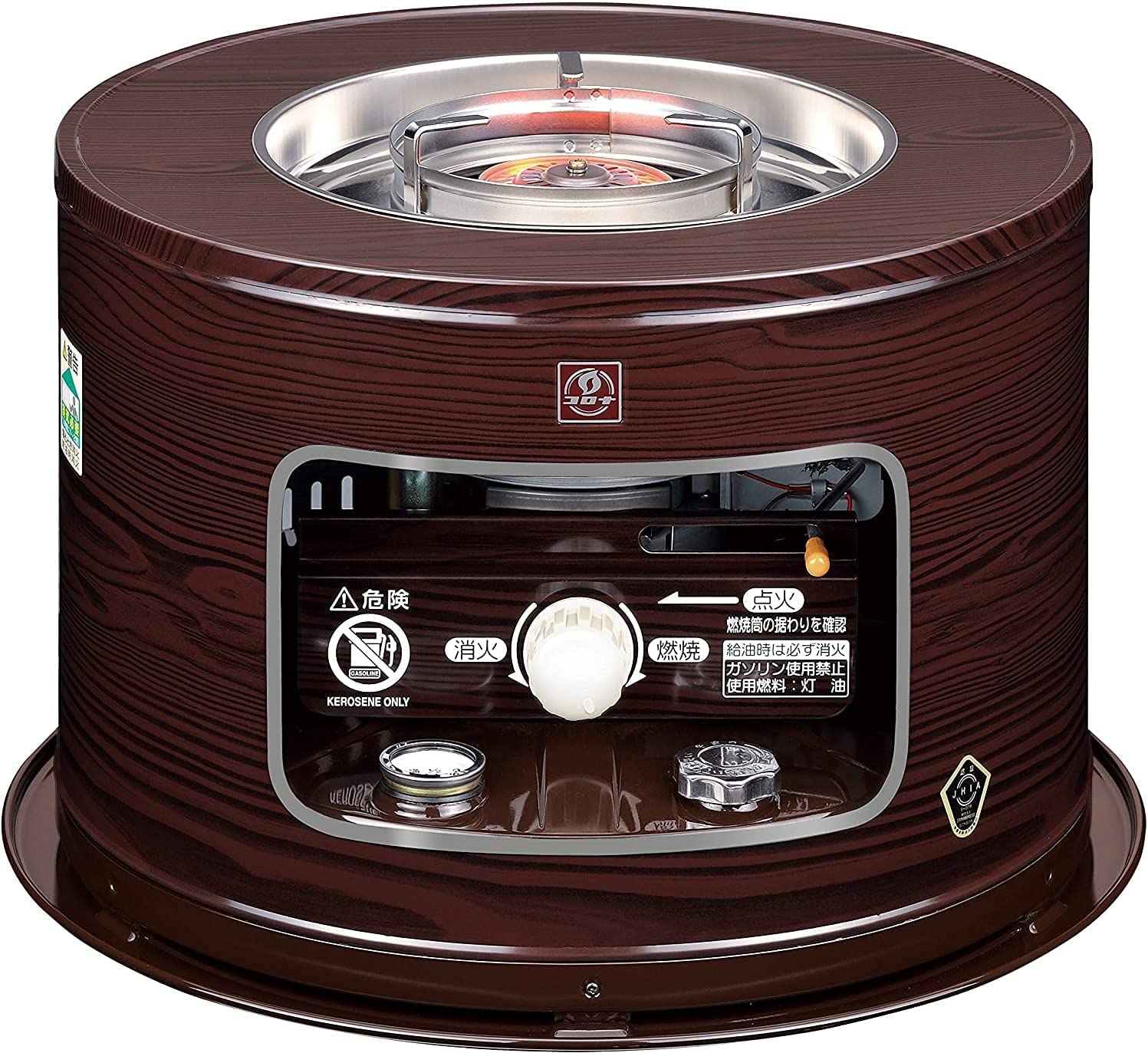 CORONA石油こんろKT-1622煮炊き用4.9L日本生産