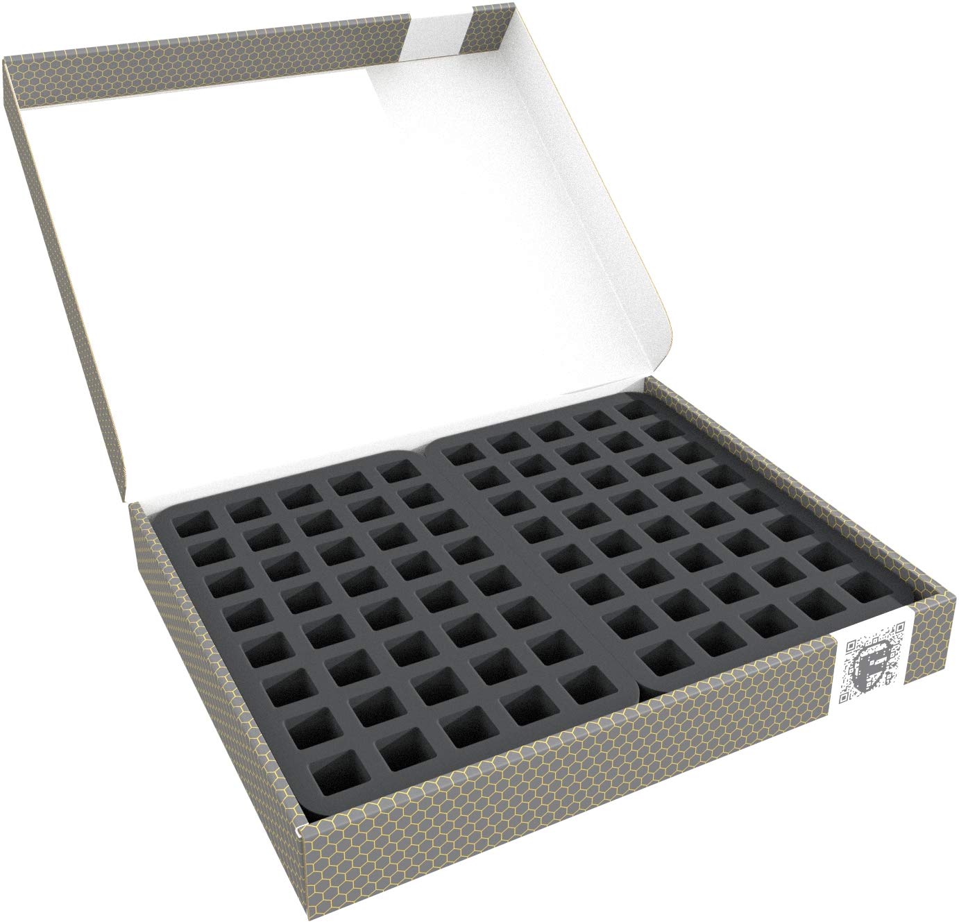 Feldherr Lagerbox FSLB040 kompatibel mit Star Wars Destiny: 80 Würfel