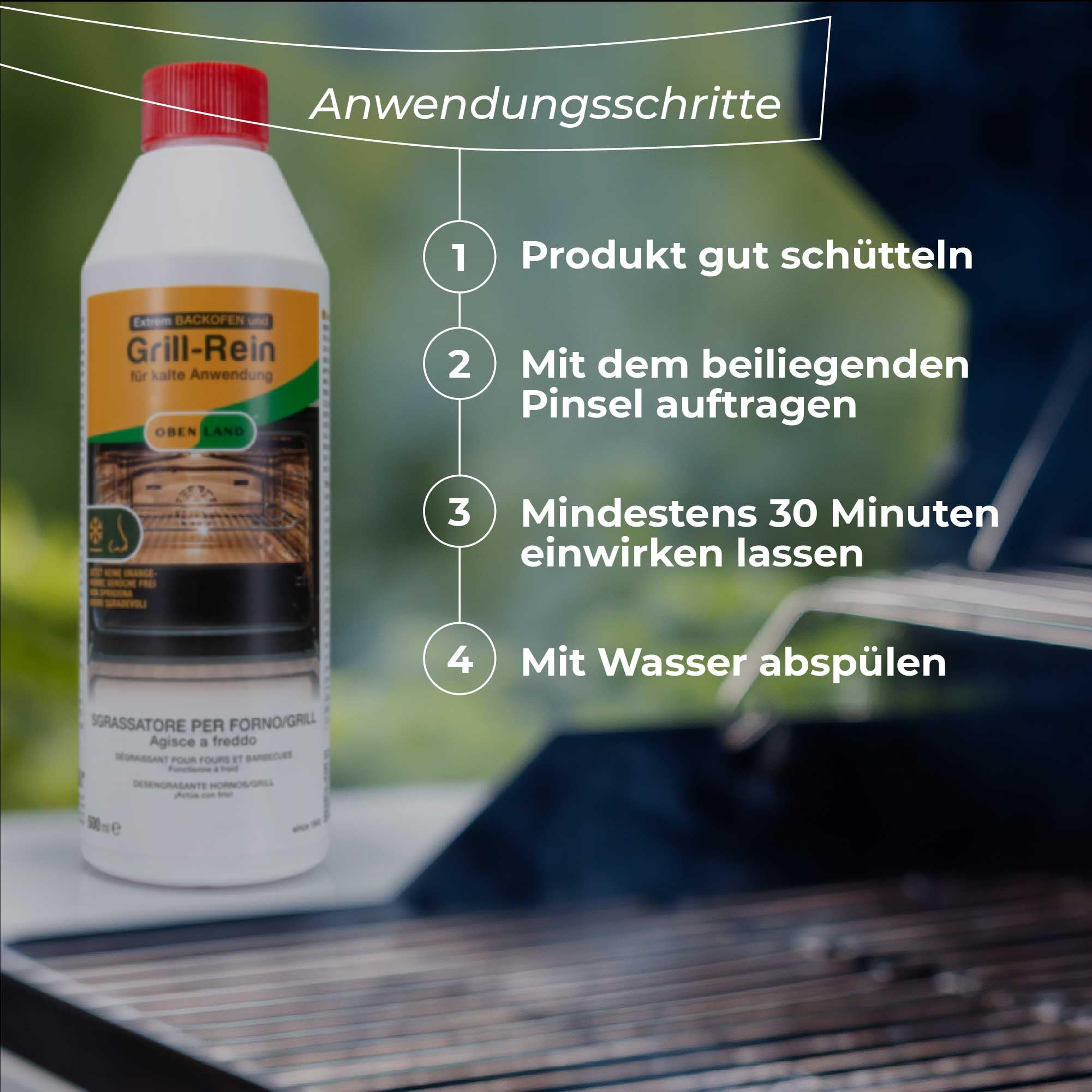 Obenland Backofen- & Grill-Rein