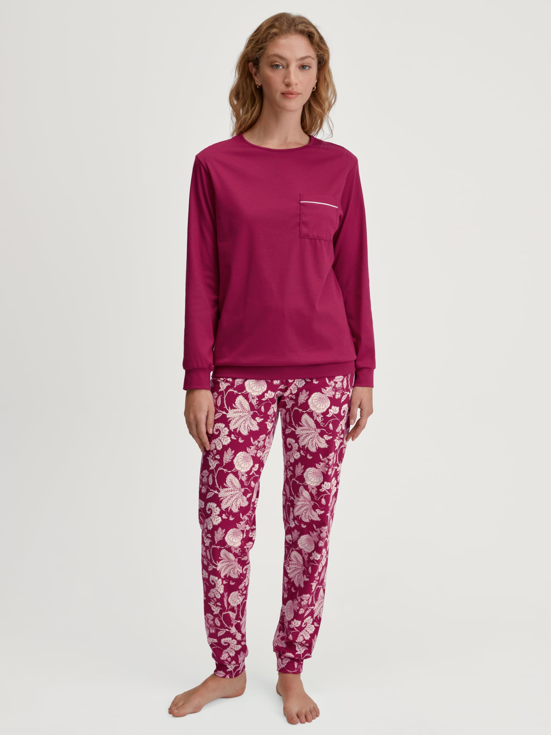 CALIDA Sweet Dreams Set di Pigiama Donna