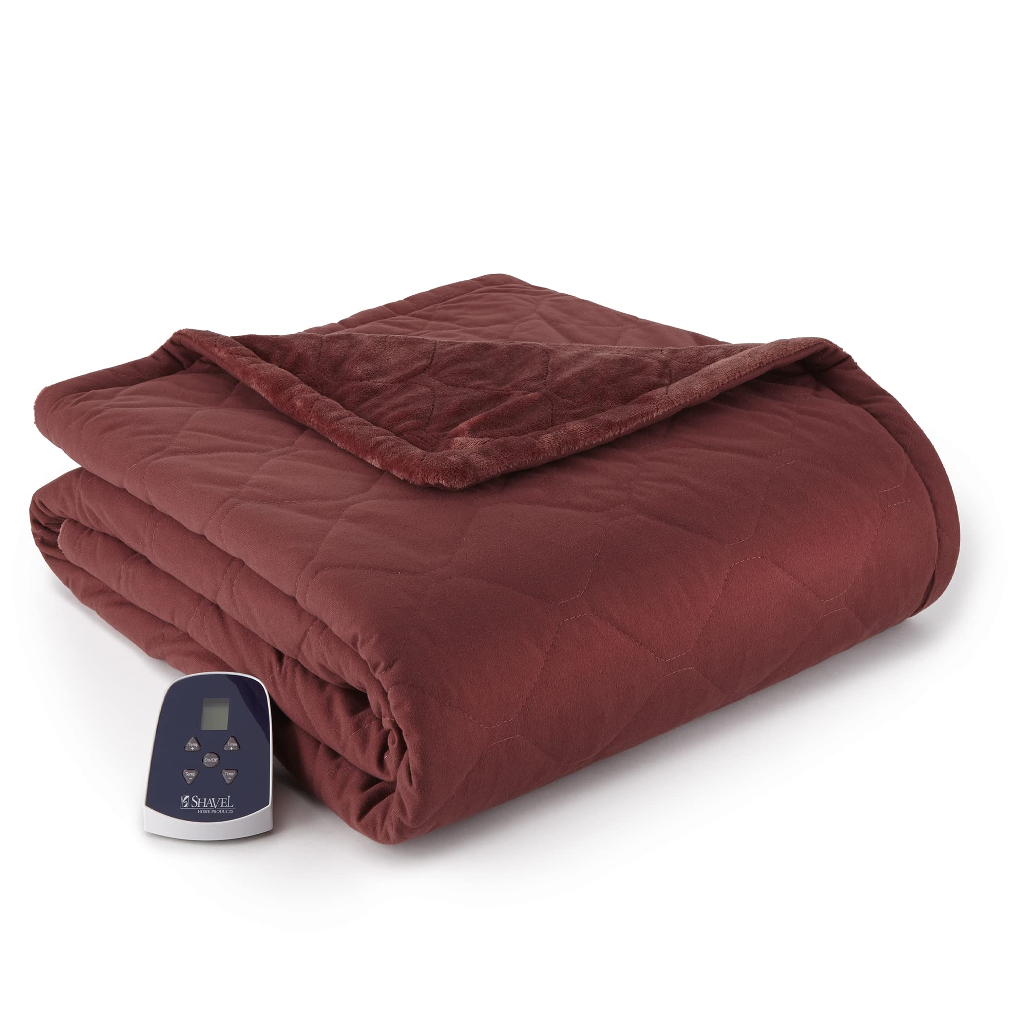 Buy Thermee Micro Flannel Heated Foot Warmer, Velvet, Sangria Online at  desertcartNorway