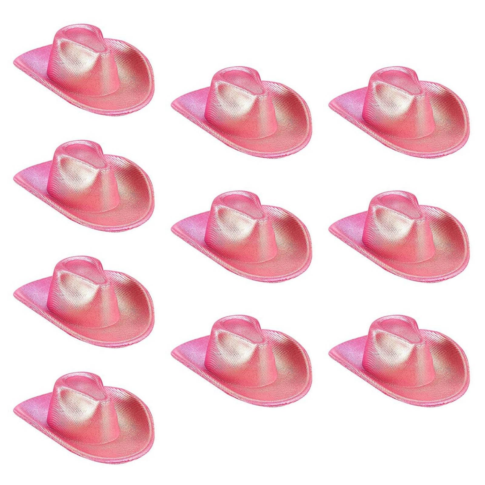 Bouchons de bouteille roses scintillants pour décors de fêtes et thèmes