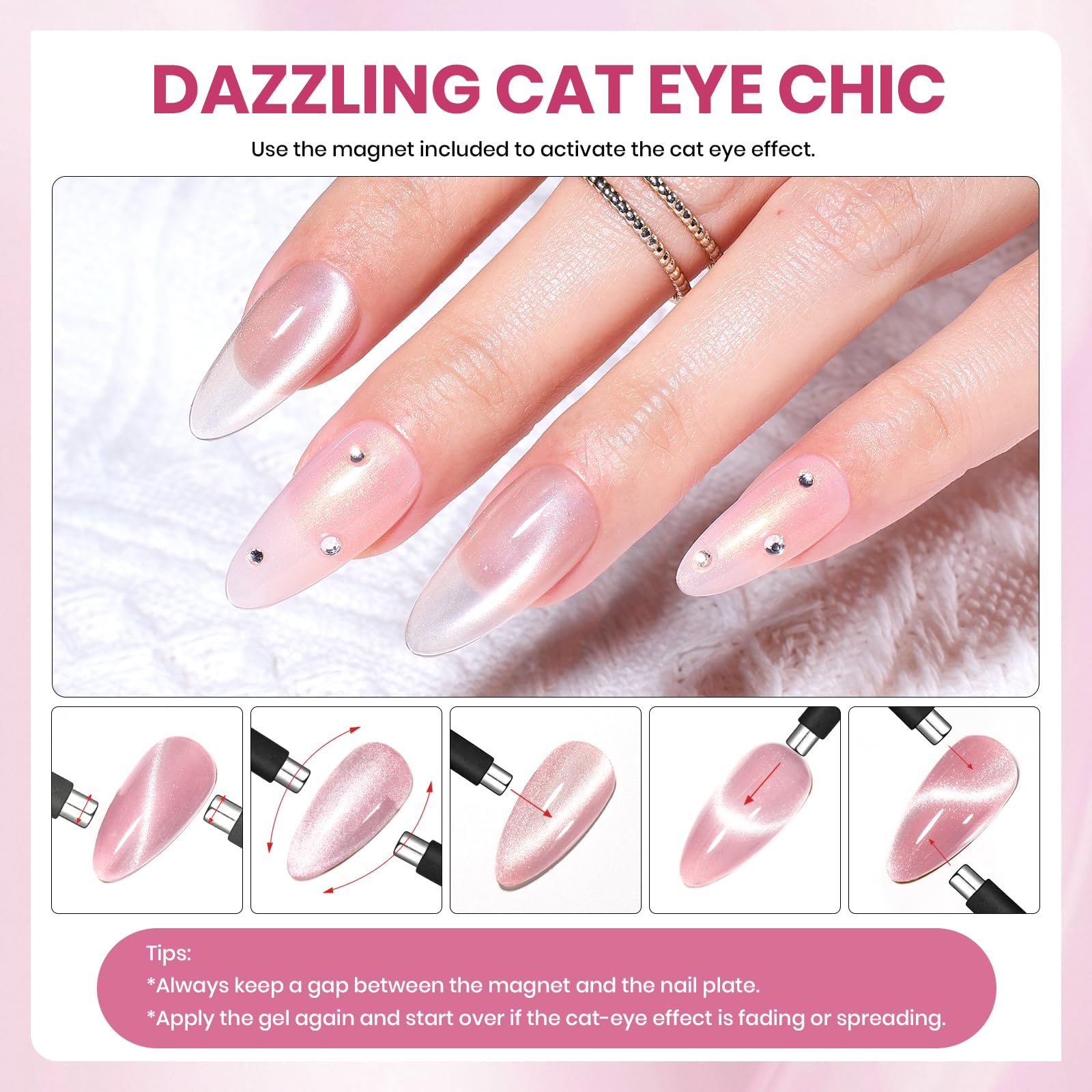 Beetles 4th of July Gel Nail Polish Set 20 Colors Red Blue White Nails with No Wipe Base and Glossy & Matte Top Coat for Soak-off UV Light Gel Nail Art Manicure Set DIY at Home Gifts for Women Girls