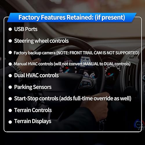 Miniatura 4 de LINKSWELL GEN 5 Android 12.1 Radio para Jeep 2018-2022 WranglerGladiator Pantalla táctil Estilo T Reemplazo 4GB RAM+64GB ROM