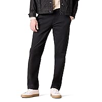 Amazon Essentials Pantaloni Chino Elasticizzati Casual Dritti Uomo