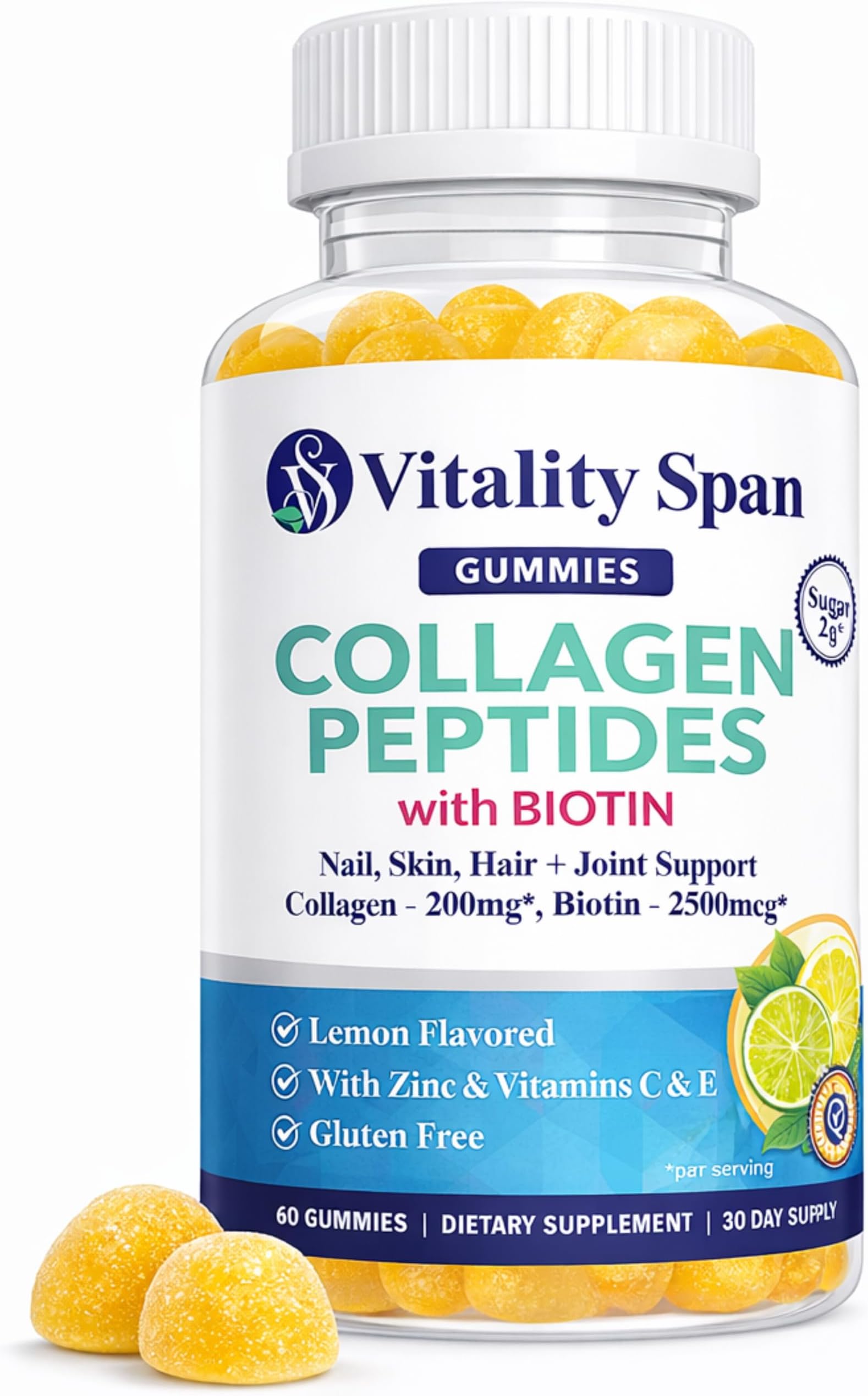 Beauty Collagen and Biotin Complex