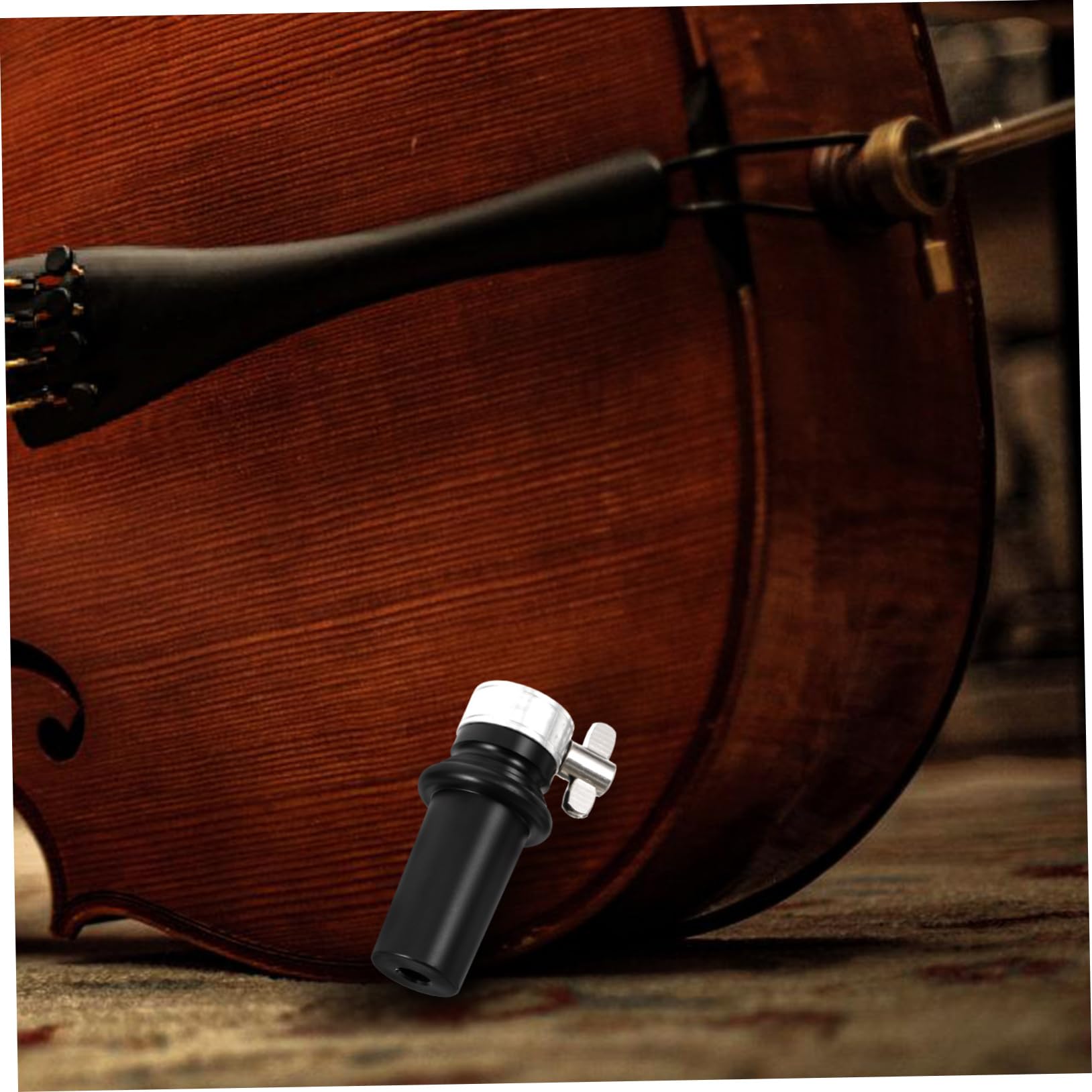 ibasenice 5pezzi Supporto Gomma Per Violoncello Stabilità Ottimale e Installazione Facile Accessorio Per Musicisti Professionisti e Amatori Compatibile Con Vari Modelli Di