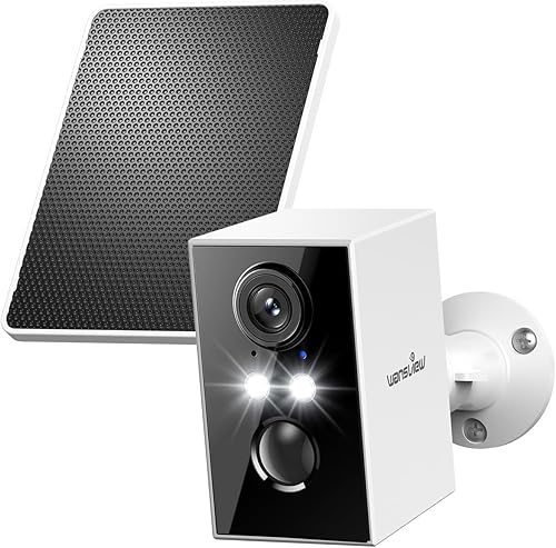 Miniatura 9 de wansview Cámaras de seguridad inalámbricas para exteriores, cámara solar 2K inalámbrica para exteriores para seguridad en el hogar con detección de