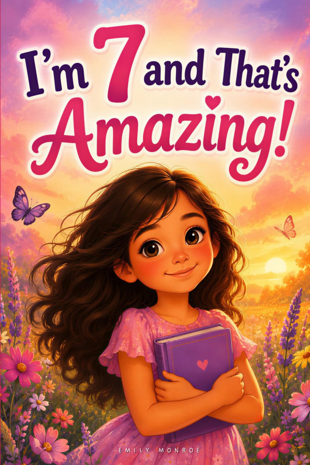 I’m 7 and That’s Amazing!: A Collection of Inspiring Stories for Seven Year Old Girls About Courage, Confidence, Friendship, and Kindness: 1