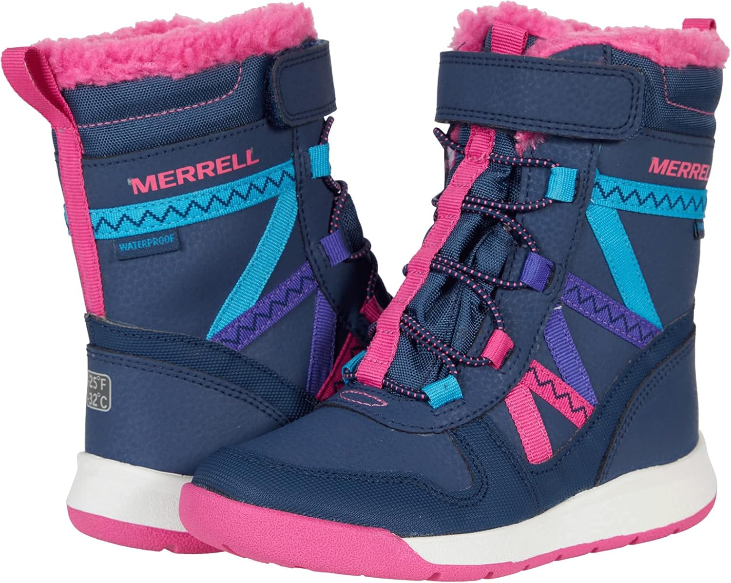Merrell Kids' Snow Crush 2.0 Waterproof