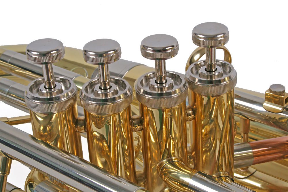 Lechgold OB-19/4L Oberkrainer Bariton Deluxe Set