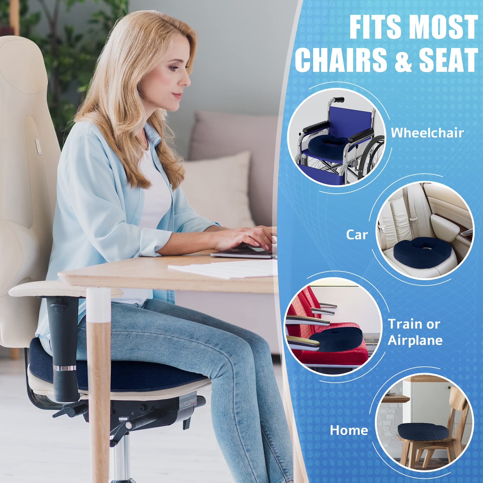 BlissTrends Backrest