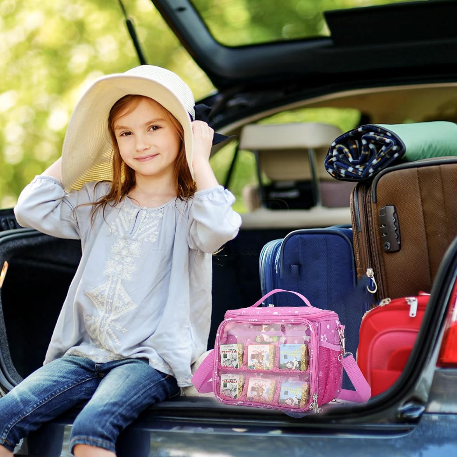 キャリーケース Little Tikes Story Dream Machine Booksスターターセット対応 ハンドルとショルダ