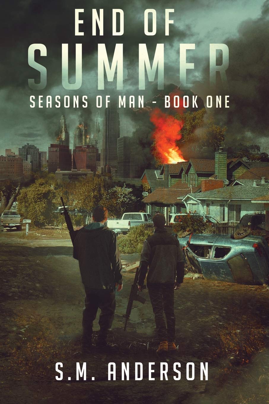 End of Summer: A post viral-apocalypse story: Book One of the Seasons of Man: 1