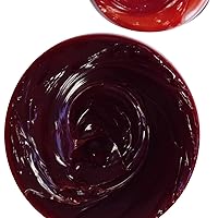 Vista 5 de Grasa multiusos de litio rojo NLGI 2 - (3) barriles de 120 lb