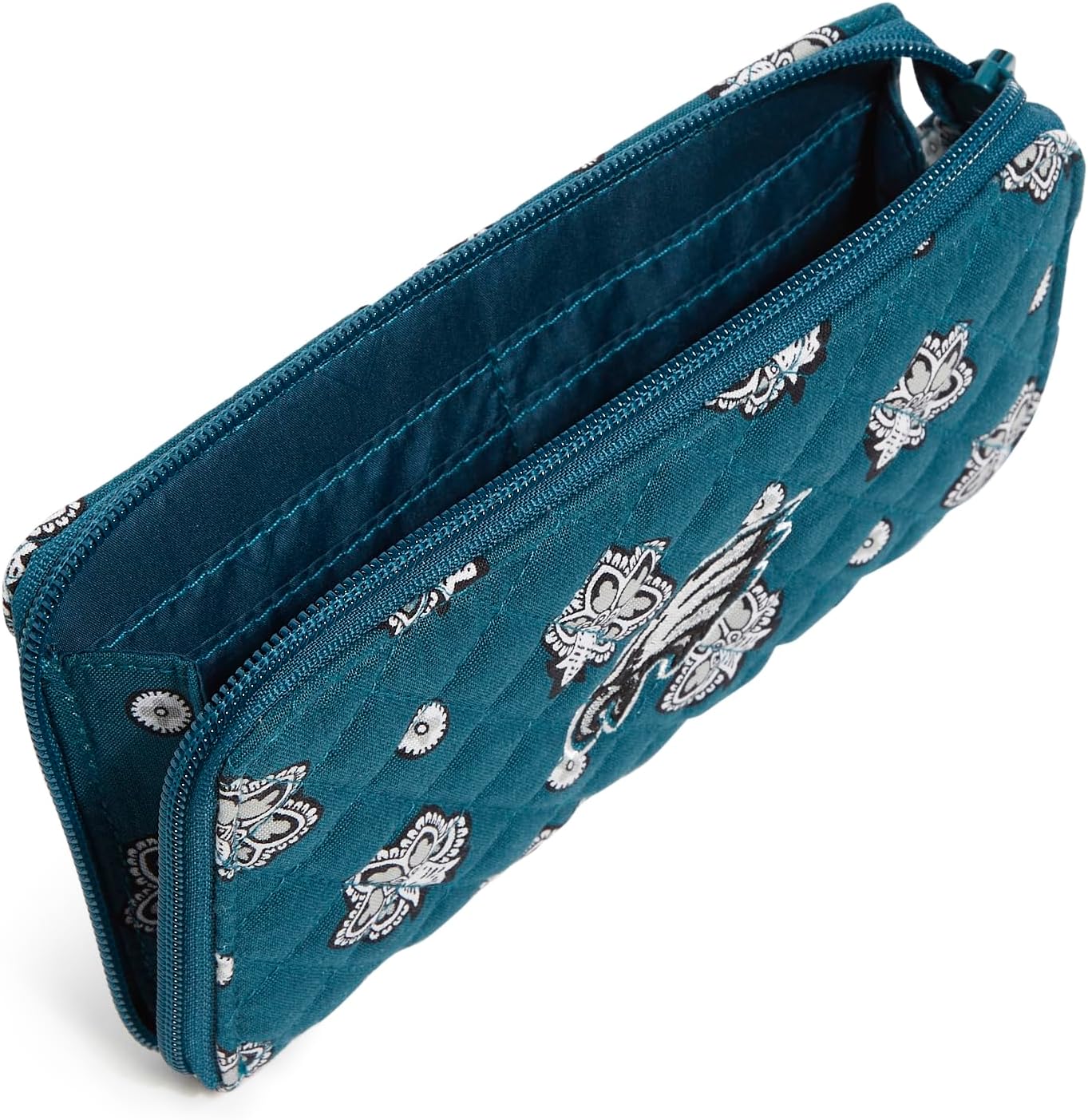 Vera Bradley Collegiate Front Zip Wristlet with RFID Protection