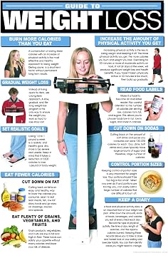 ALGRA Guide To Weight Loss 24" X 36" Laminated Poster