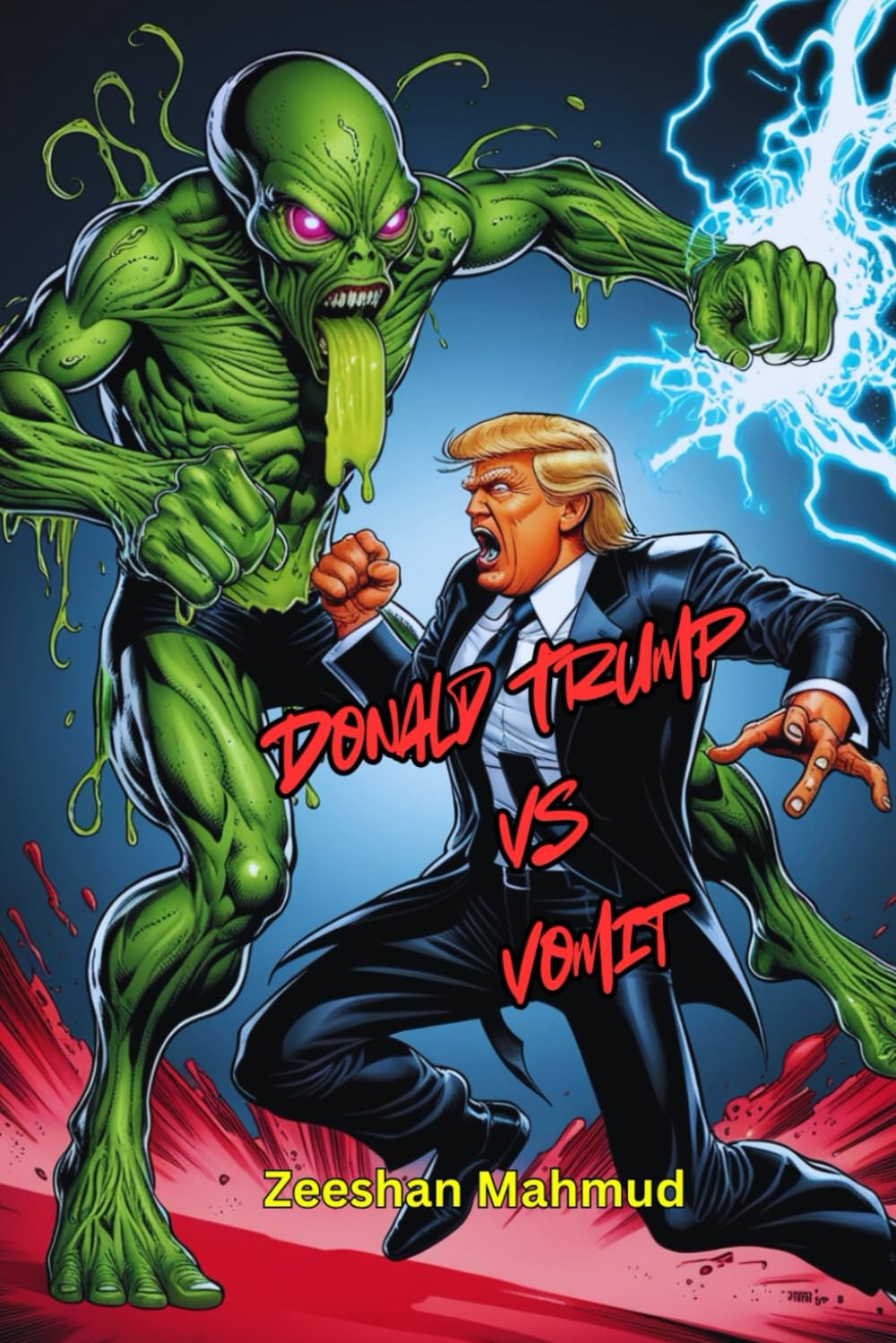 Donald Trump vs Vomit (The Adventures of Donald Trump)