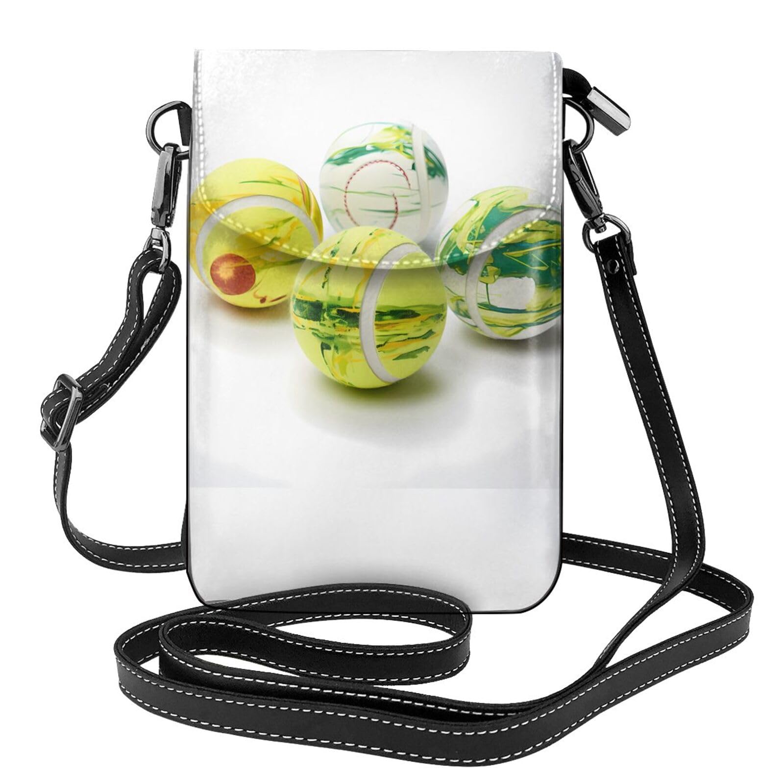 Petit sac à main pour téléphone tennis femme 19,3x12,4 cm